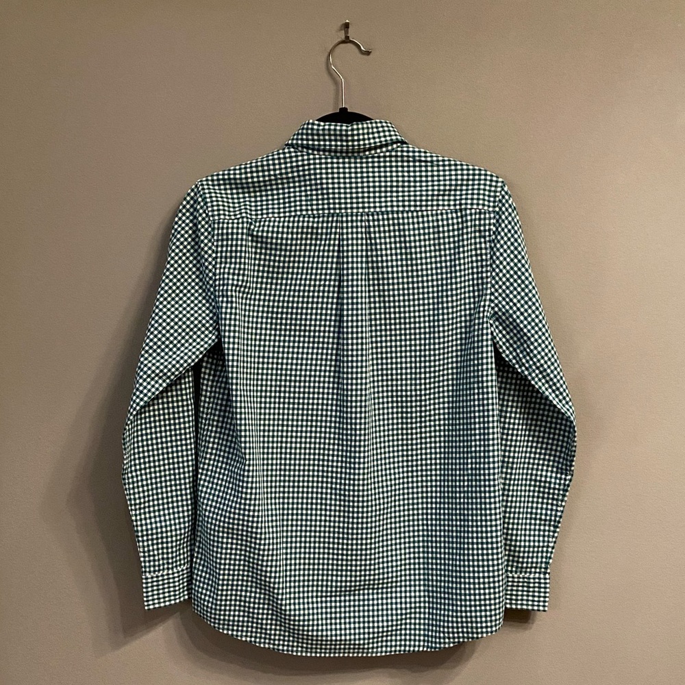 Vineyard Vines Gingham Button Down, Size Large - image 3